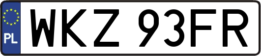 WKZ93FR