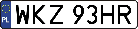 WKZ93HR