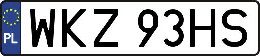 WKZ93HS