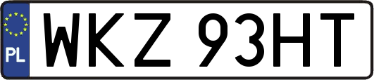WKZ93HT