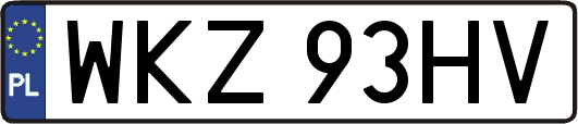 WKZ93HV