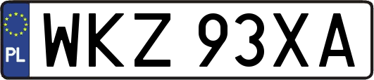 WKZ93XA