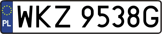 WKZ9538G
