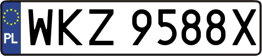 WKZ9588X