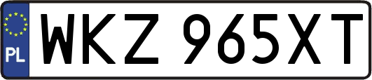WKZ965XT