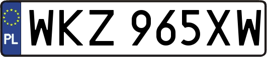 WKZ965XW