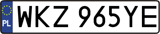 WKZ965YE