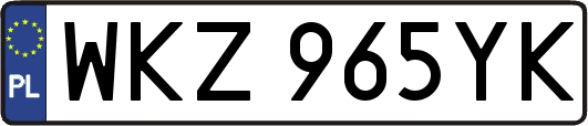 WKZ965YK