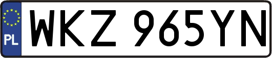 WKZ965YN