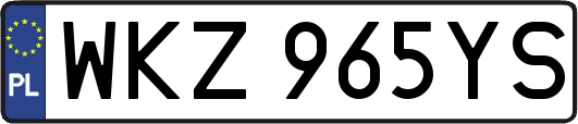 WKZ965YS