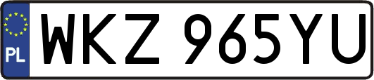 WKZ965YU