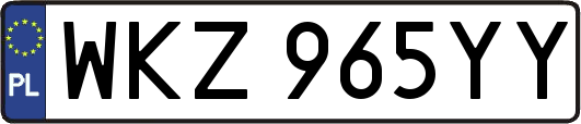 WKZ965YY