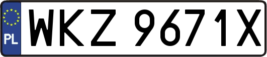 WKZ9671X