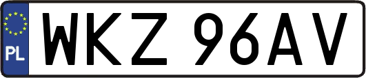 WKZ96AV