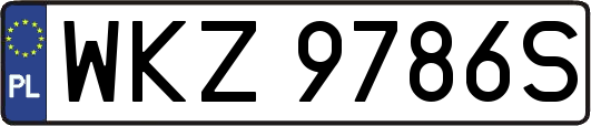 WKZ9786S
