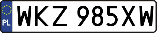 WKZ985XW
