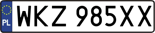 WKZ985XX