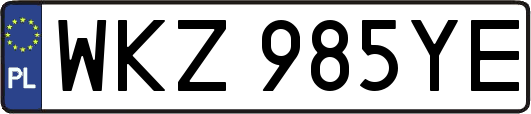 WKZ985YE