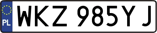 WKZ985YJ