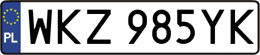 WKZ985YK