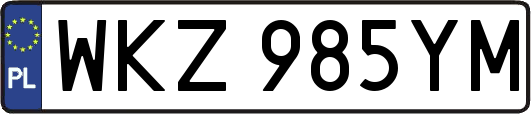 WKZ985YM