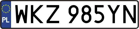 WKZ985YN