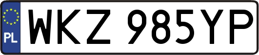 WKZ985YP