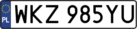 WKZ985YU