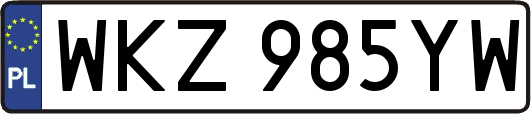 WKZ985YW