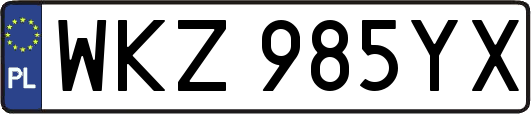 WKZ985YX