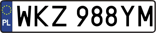 WKZ988YM