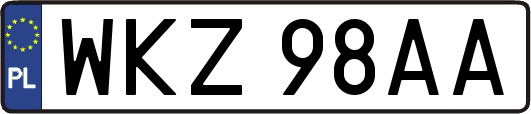 WKZ98AA