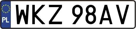 WKZ98AV