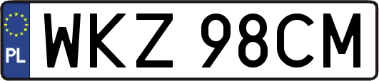 WKZ98CM