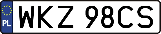 WKZ98CS