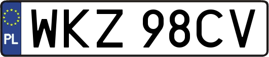 WKZ98CV