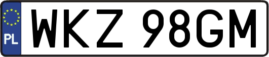 WKZ98GM