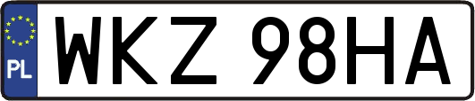 WKZ98HA