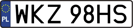 WKZ98HS