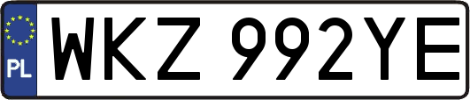 WKZ992YE