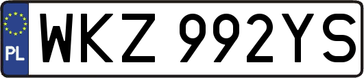 WKZ992YS