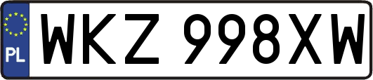 WKZ998XW