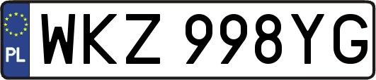 WKZ998YG