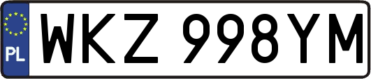 WKZ998YM