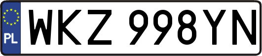 WKZ998YN