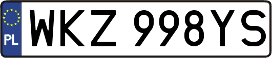 WKZ998YS