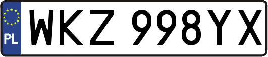 WKZ998YX