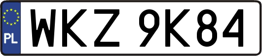 WKZ9K84