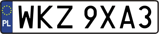 WKZ9XA3