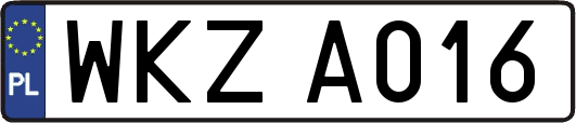 WKZA016